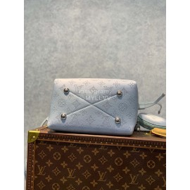 Lv Soft Leather Bella Drawstring Bucket Bag