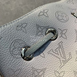 Lv Soft Leather Bella Drawstring Bucket Bag