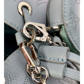 Lv Soft Leather Bella Drawstring Bucket Bag