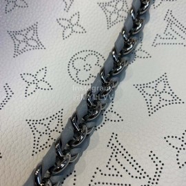 Lv Soft Leather Bella Drawstring Bucket Bag