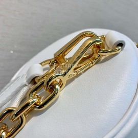 Lv Soft Lather Papillon Bb Chain Crossbody Bag