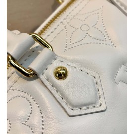 Lv Soft Lather Papillon Bb Chain Crossbody Bag