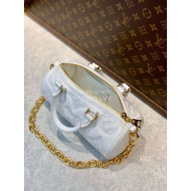 Lv Soft Lather Papillon Bb Chain Crossbody Bag