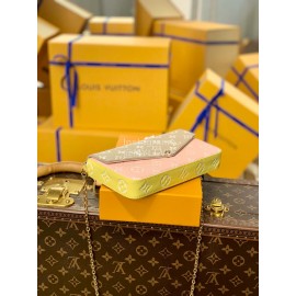 Lv Spring In The City Monogram Empreinte Leather Pochette FéLicie Bag