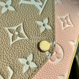 Lv Spring In The City Monogram Empreinte Leather Pochette FéLicie Bag