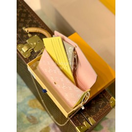 Lv Spring In The City Monogram Empreinte Leather Pochette FéLicie Bag