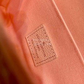 Lv Spring In The City Monogram Empreinte Leather Pochette FéLicie Bag