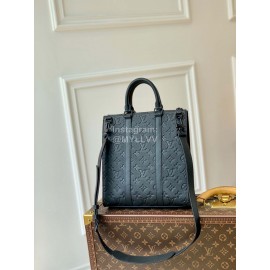 Lv Taurillon Leather Sac Plat Cross Handbag