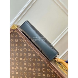 Lv Taurillon Leather Sac Plat Cross Handbag