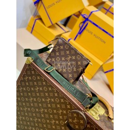 Lv Monogram Canvas Crossbody Bag Green