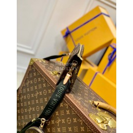Lv Monogram Canvas Crossbody Bag Green