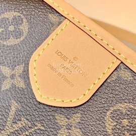 Lv Monogram Canvas Vintage Shopping Bag