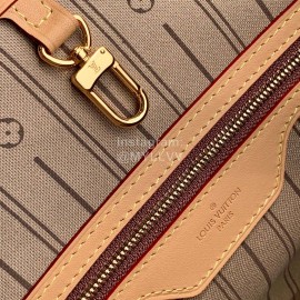 Lv Monogram Canvas Vintage Shopping Bag