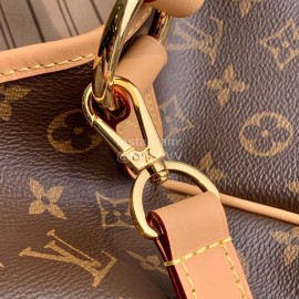 Lv Monogram Canvas Vintage Shopping Bag