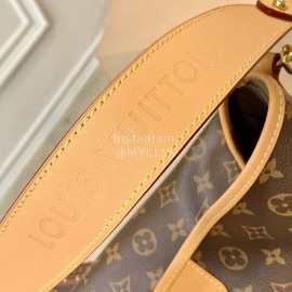 Lv Monogram Canvas Vintage Shopping Bag