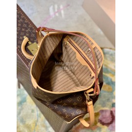 Lv Monogram Canvas Vintage Shopping Bag