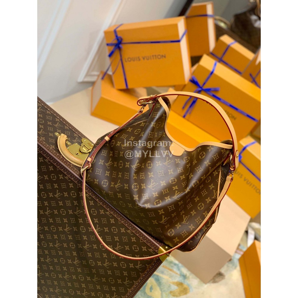 Lv Monogram Canvas Graceful Shopping Bag