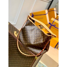 Lv Monogram Canvas Graceful Shopping Bag