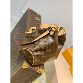 Lv Monogram Canvas Graceful Shopping Bag