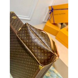 Lv Monogram Canvas Graceful Shopping Bag
