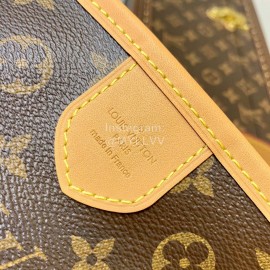 Lv Monogram Canvas Graceful Shopping Bag