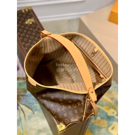 Lv Monogram Canvas Graceful Shopping Bag