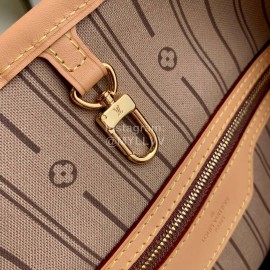 Lv Monogram Canvas Graceful Shopping Bag