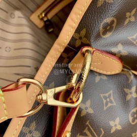Lv Monogram Canvas Graceful Shopping Bag