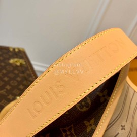 Lv Monogram Canvas Graceful Shopping Bag