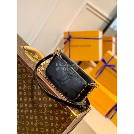 Lv Wild At Heart Monogram Empreinte Leather Multi Pochette Accessoires