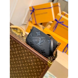 Lv Wild At Heart Monogram Empreinte Leather Multi Pochette Accessoires