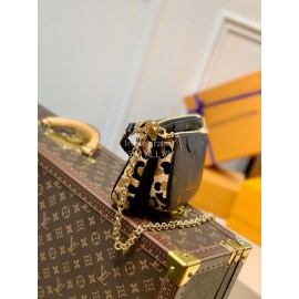 Lv Wild At Heart Monogram Empreinte Leather Multi Pochette Accessoires