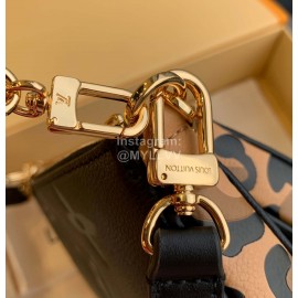 Lv Wild At Heart Monogram Empreinte Leather Multi Pochette Accessoires