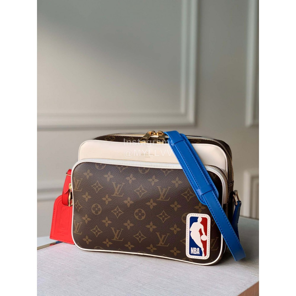 Lv Nil Messenger Crossbody Bag