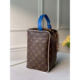 Lv Nba Monogram Pattern Toilet Bag