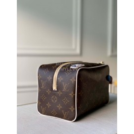 Lv Nba Monogram Pattern Toilet Bag