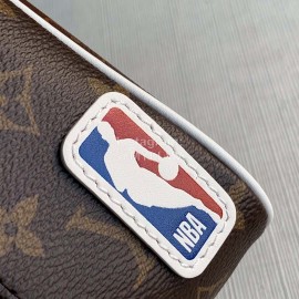 Lv Nba Monogram Pattern Toilet Bag