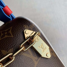 Lv Nba Monogram Pattern Toilet Bag