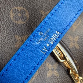 Lv Nba Monogram Pattern Toilet Bag