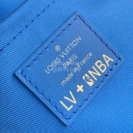 Lv Nba Monogram Pattern Toilet Bag