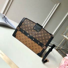 Lv Soft Pochette Trunk Box Bag