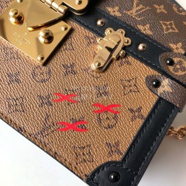 Lv Soft Pochette Trunk Box Bag