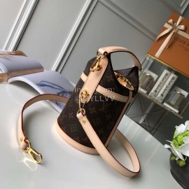 Lv Monogram Canvas Duffle Crossbody Bag