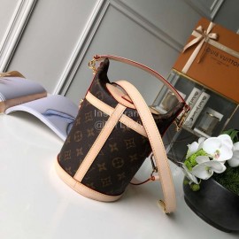 Lv Monogram Canvas Duffle Crossbody Bag