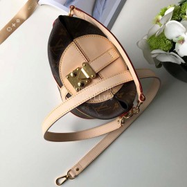 Lv Monogram Canvas Duffle Crossbody Bag