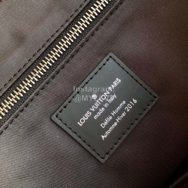 Lv New Monogram Eclipse Canvas Messenger Mm Voyager Bag