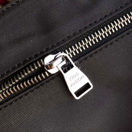 Lv New Monogram Eclipse Canvas Messenger Mm Voyager Bag