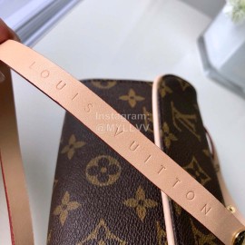 Lv Soft Monogram Pattern Crossbody Flap Bag