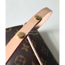 Lv Soft Monogram Pattern Crossbody Flap Bag