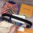 Lv Fashion Printed Leather Gold Buckle 40mm Belts